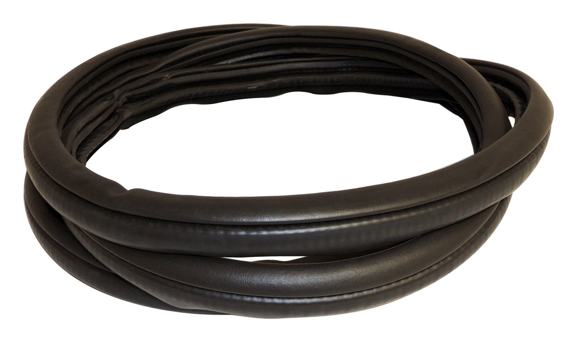 Crown Automotive Jeep Replacement 55399255AE Door Weatherstrip; Rear; - Truck Part Superstore