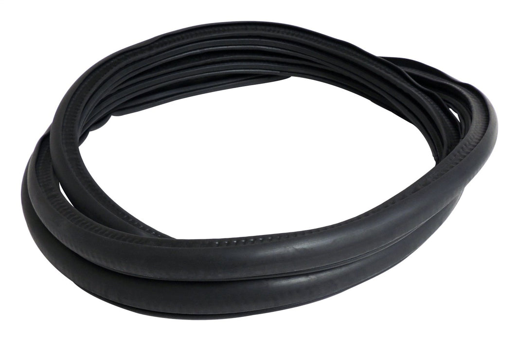 Crown Automotive Jeep Replacement 55399256AE Door Weatherstrip; Front; - Truck Part Superstore