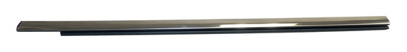 Crown Automotive Jeep Replacement 55399291AF Door Glass Weatherstrip; Left Front Outer; - Truck Part Superstore