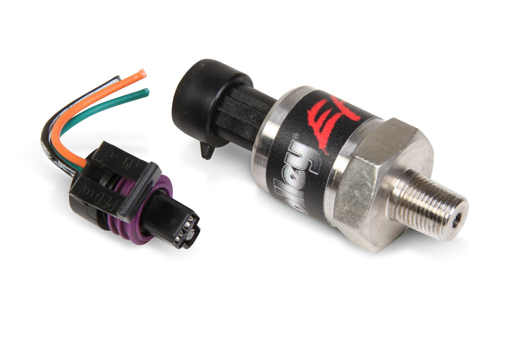 Holley EFI 554-104 Fuel Pressure Sensor; 0-1600 psi.; For Use w/Holley HP And Dominator Systems; - Truck Part Superstore