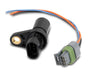 Holley EFI 554-117 Crank Sensor; For Use w/Holley HP EFI and Dominator EFI; Hall Effect; w/Pigtail; - Truck Part Superstore