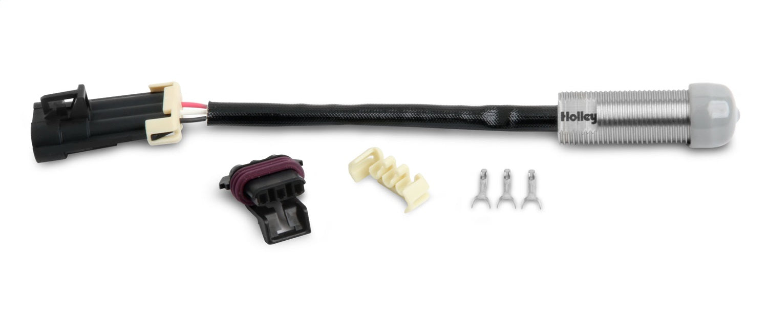 Holley EFI 554-118 Crank Sensor; Hall Effect; 3/4 in. 16 Thread; For Use w/Flying Magnets; - Truck Part Superstore