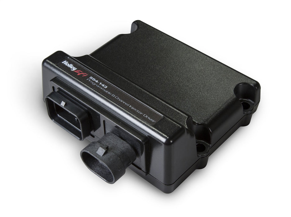Holley EFI 554-143 Injector Driver Module; Programmable 8 Channel; w/o Harness; - Truck Part Superstore