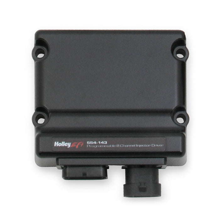 Holley EFI 554-143 Injector Driver Module; Programmable 8 Channel; w/o Harness; - Truck Part Superstore