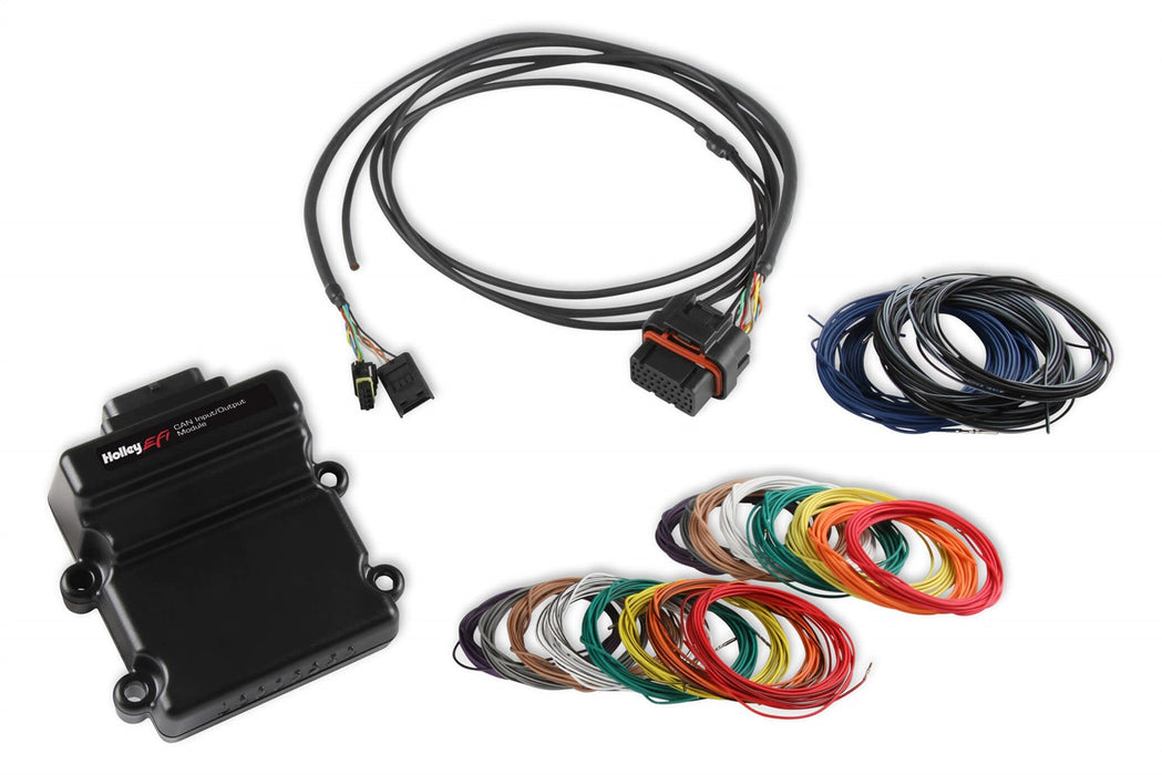Holley EFI 554-165 Holley EFI Input/Output Module Kit; Expansion CAN W/Harness; - Truck Part Superstore