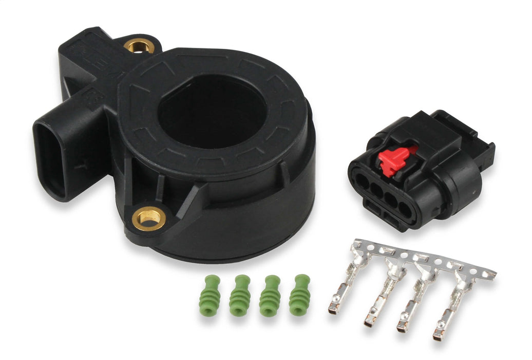Holley EFI 554-171 Dual Range Current Transducer; 50/200 AMP Dual Range; 0-20A / 0-200A; - Truck Part Superstore