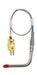 Holley EFI 554-176 EGT Probe; 1/4 in.; Open Tip; 90 Degree; 22.75 in.; - Truck Part Superstore