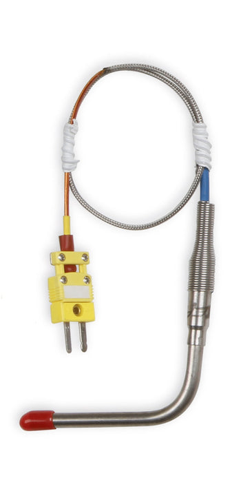 Holley EFI 554-178 EGT Probe; 1/4 in.; Open Tip; 90 Degree; 32.25 in.; - Truck Part Superstore