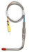 Holley EFI 554-180 EGT Probe; 1/4 in.; Open Tip; 90 Degree; 60 in.; - Truck Part Superstore