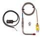Holley EFI 554-184A EFI 1 Channel EGT Kit; Analog; Incl. .25 in. Stainless Steel EGT Weld Bung; - Truck Part Superstore