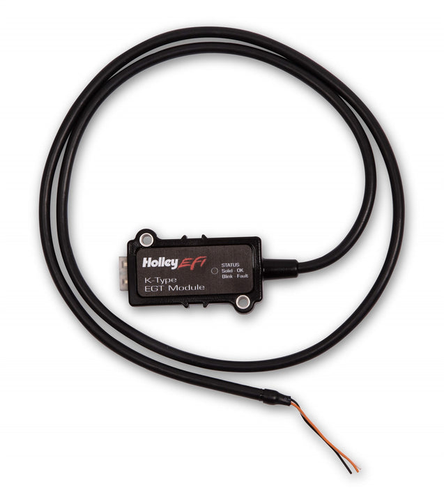 Holley EFI 554-188A EFI 1 Channel EGT Controller; Analog Controller; - Truck Part Superstore