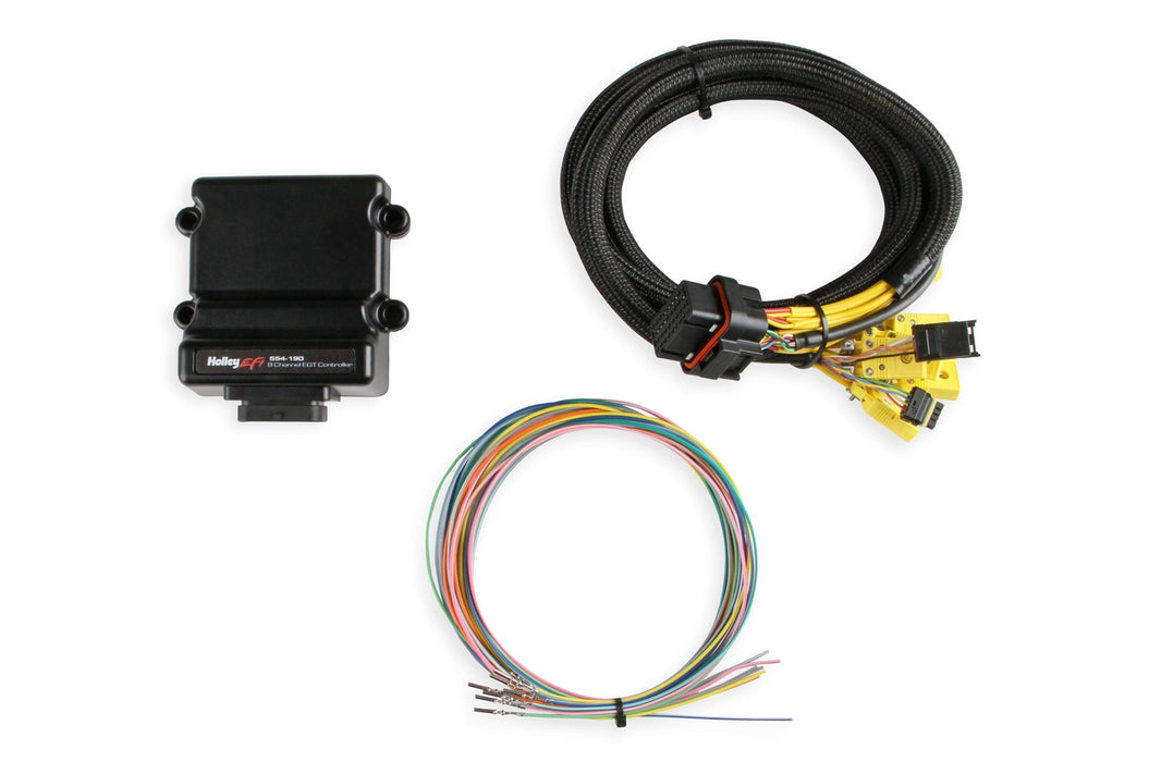 Holley EFI 554-186 EFI 8 Channel EGT Kit - Truck Part Superstore