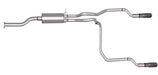 Gibson Performance Exhaust 5540 Cat-Back Dual Split Exhaust System; Aluminized - Truck Part Superstore