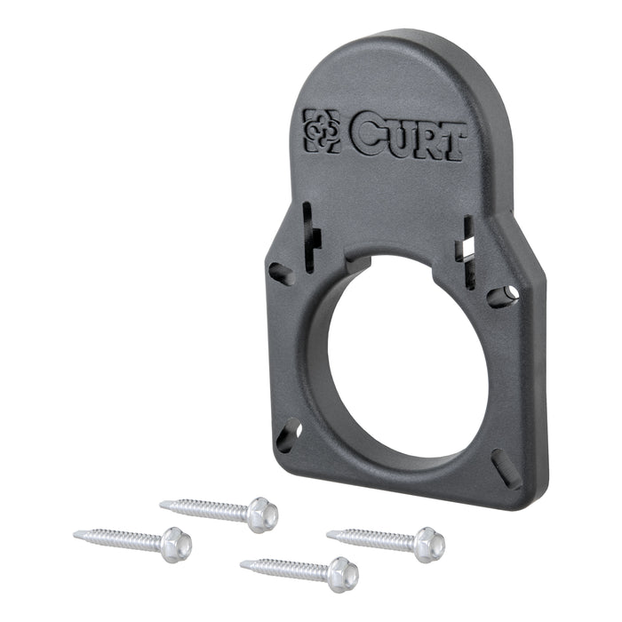 CURT 55417 CURT 55417 Truck Bed 7-Way Opening Cover Plate; Compatible with Chevrolet; GMC - Truck Part Superstore