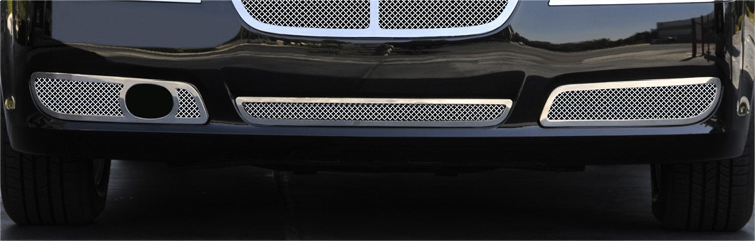 T-Rex Grilles 55435 Upper Class Mesh Bumper Grille Overlay - Truck Part Superstore