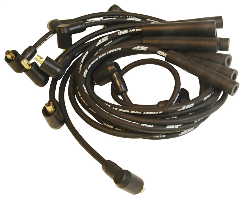 MSD 5543 Street Fire™ Spark Plug Wire Set; Socket Style; - Truck Part Superstore