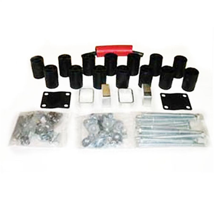 Performance Accessories PA5543 3 Inch Body Lift Kit 95-00 Toyota Tacoma Non-TRD/Non-Prerunner w/5 Lugs 2WD Gas Performance Accessories - Truck Part Superstore
