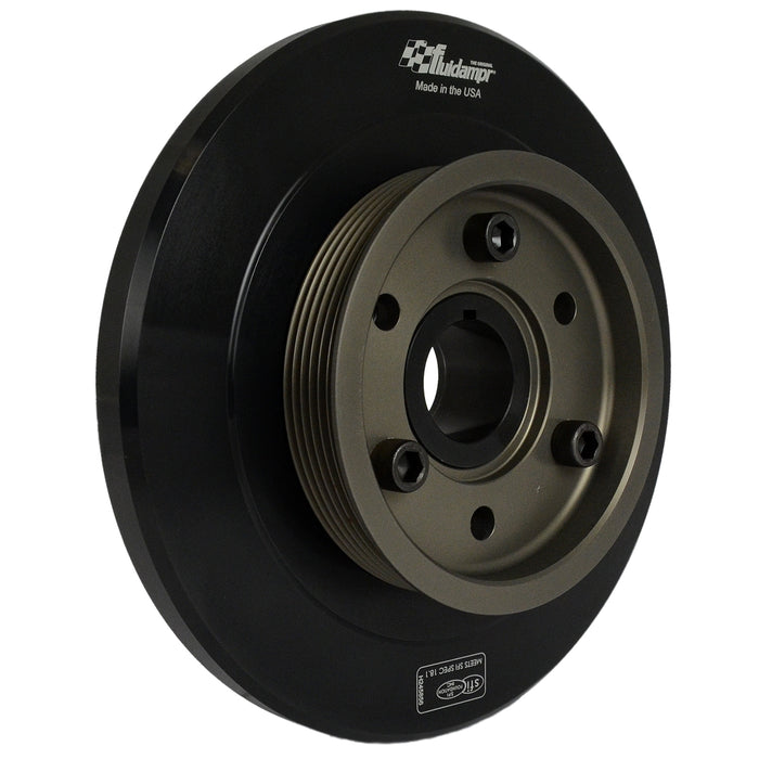 Fluidampr 840811 Harmonic Balancer - Fluidampr - Toyota 1990-2005 - 1JZ/2JZ I6 - 15% Underdrive - Truck Part Superstore