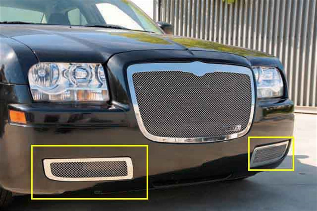 T-Rex Grilles 55472 Upper Class Mesh Bumper Grille Insert; [Available While Supplies Last]; - Truck Part Superstore