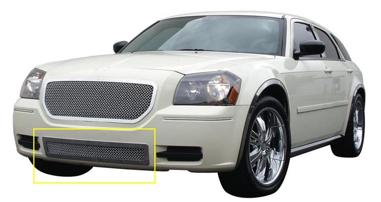 T-Rex Grilles 55473 Upper Class Mesh Bumper Grille Insert - Truck Part Superstore