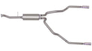 Gibson Performance Exhaust 5548 Cat-Back Dual Split Exhaust System; Aluminized - Truck Part Superstore