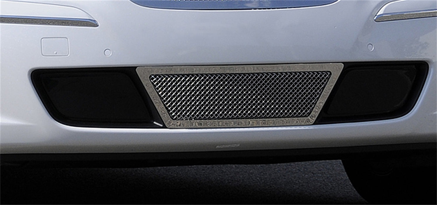 T-Rex Grilles 55495 Upper Class Mesh Bumper Grille Overlay - Truck Part Superstore