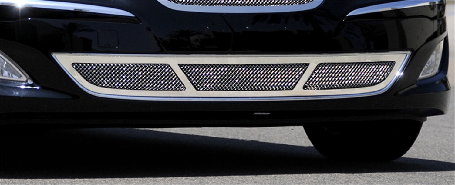 T-Rex Grilles 55499 Upper Class Series Mesh Bumper Grille; [Available While Supplies Last]; - Truck Part Superstore