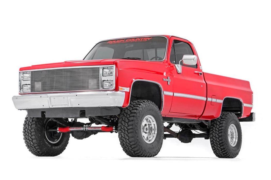 Rough Country 145.2 4 Inch Suspension Lift Kit 77-91 C10/K10/K5 Blazer/C15/K15/Jimmy 77-87 C10/K10/C15/K15 Rough Country - Truck Part Superstore