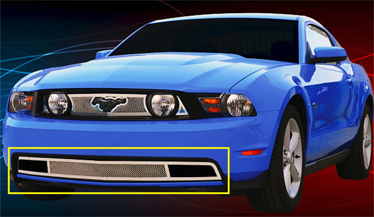 T-Rex Grilles 55519 Upper Class Mesh Bumper Grille Insert; [Available While Supplies Last]; - Truck Part Superstore