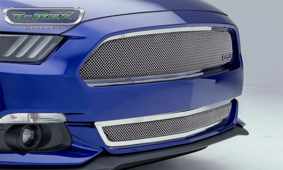 T-Rex Grilles 55530 Upper Class Series Mesh Bumper Grille; [Available While Supplies Last]; - Truck Part Superstore