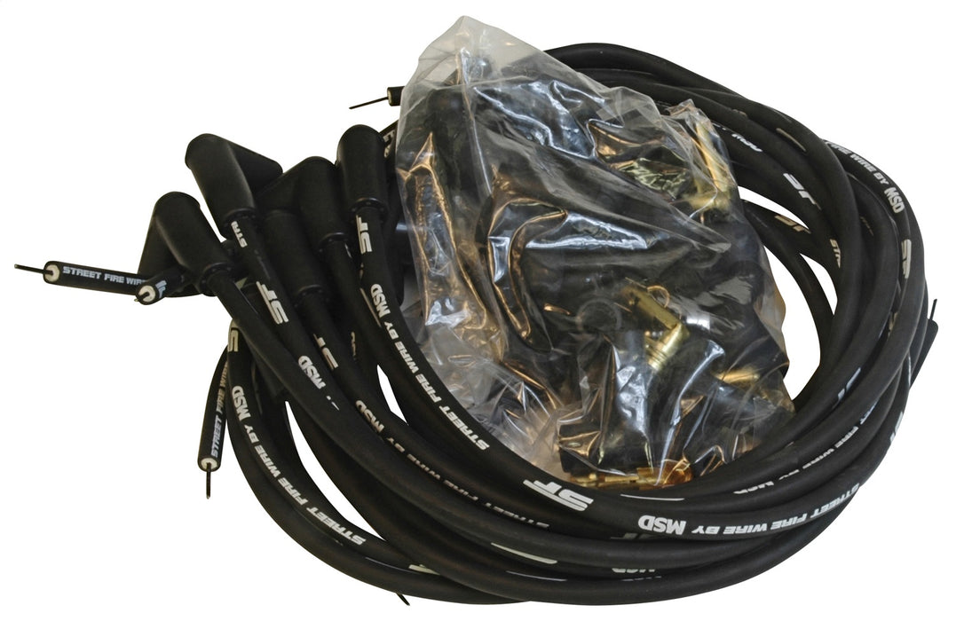 MSD 5553 Street Fire™ Spark Plug Wire Set; Socket/HEI; Universal; - Truck Part Superstore