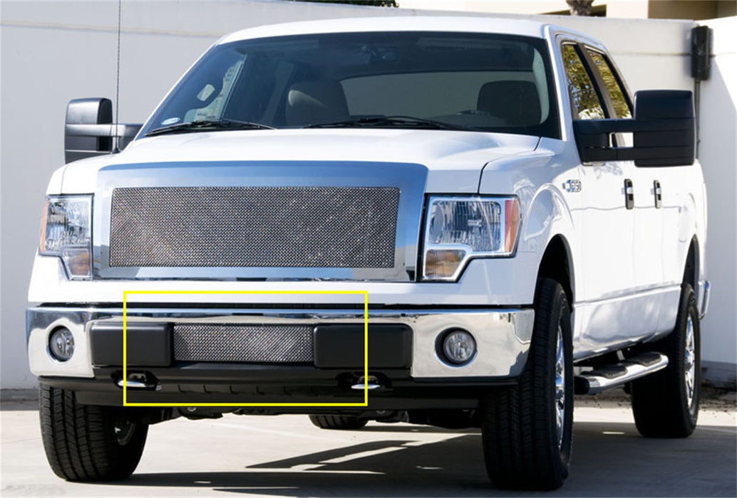 T-Rex Grilles 55569 Upper Class Mesh Bumper Grille Insert; [Available While Supplies Last]; - Truck Part Superstore