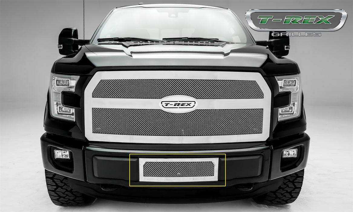 T-Rex Grilles 55573 Upper Class Mesh Bumper Grille Insert; [Available While Supplies Last]; - Truck Part Superstore