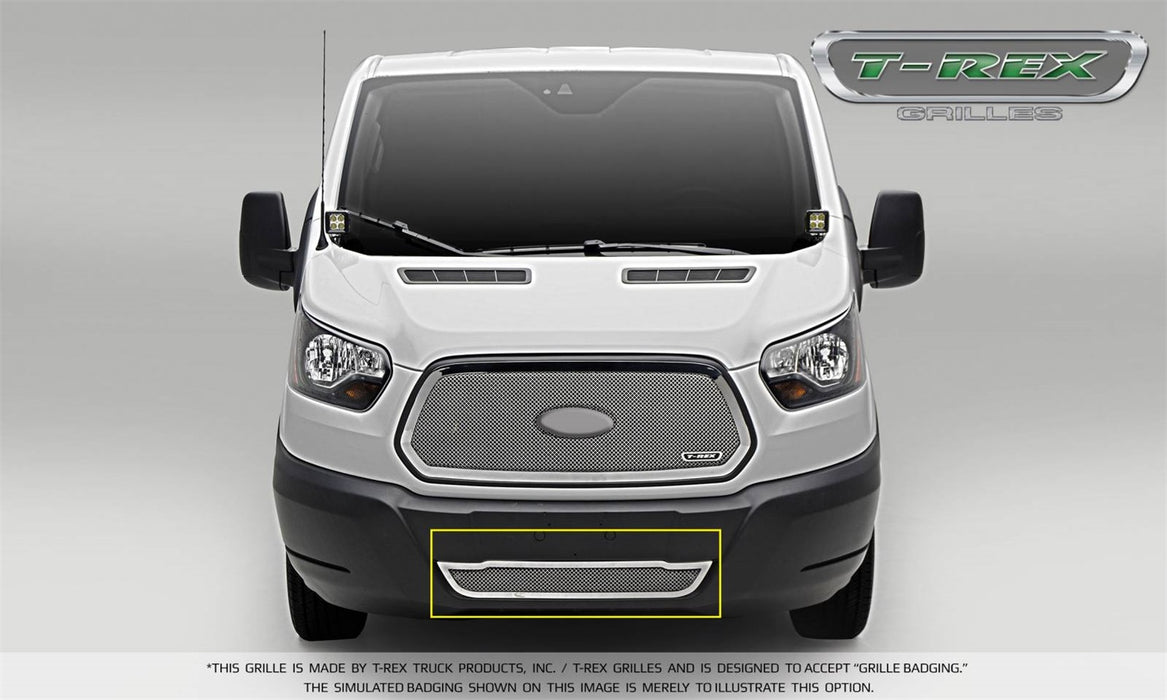 T-Rex Grilles 55575 Upper Class Series Mesh Bumper Grille - Truck Part Superstore