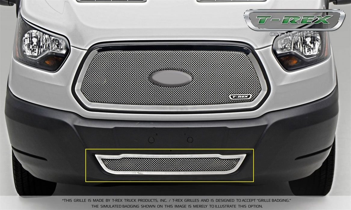 T-Rex Grilles 55575 Upper Class Series Mesh Bumper Grille - Truck Part Superstore