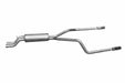 Gibson Performance Exhaust 5558 Cat-Back Dual Split Exhaust System; Aluminized - Truck Part Superstore