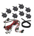 Holley EFI 556-128 Coil-Near-Plug Smart Coil Kit - Truck Part Superstore