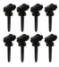 Holley EFI 556-161 EFI Coyote Smart Coil Set; Black; 12 - 16 Volts; Fits W/Coyote TI-VCT;  8 Set; - Truck Part Superstore