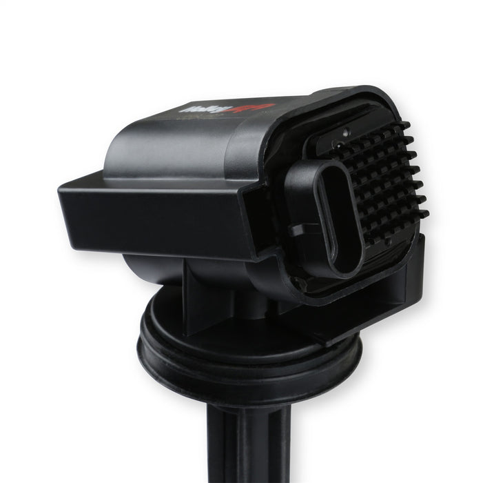 Holley EFI 556-161 EFI Coyote Smart Coil Set; Black; 12 - 16 Volts; Fits W/Coyote TI-VCT;  8 Set; - Truck Part Superstore