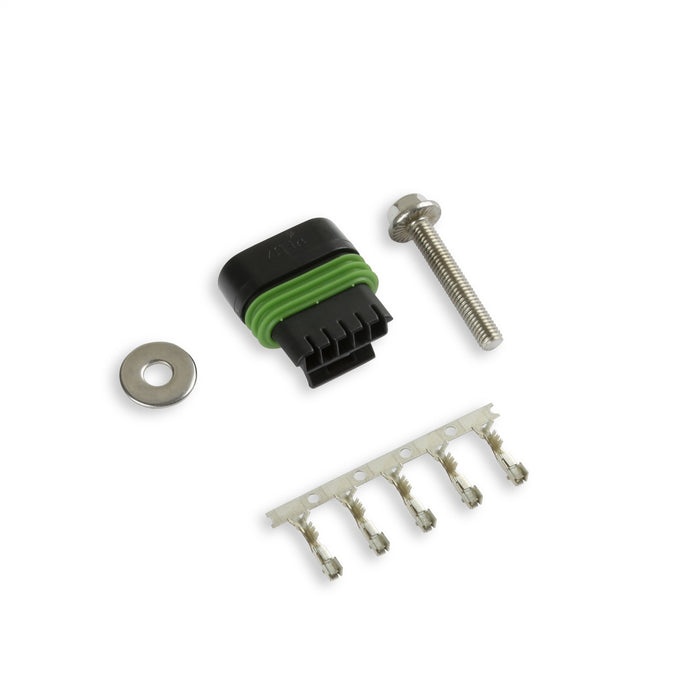 Holley EFI 556-161 EFI Coyote Smart Coil Set; Black; 12 - 16 Volts; Fits W/Coyote TI-VCT;  8 Set; - Truck Part Superstore