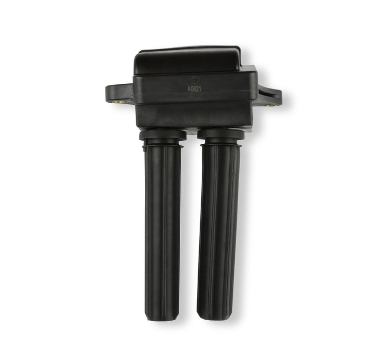 Holley EFI 556-163 EFI Smart Coil Set; Black; 12 - 16 Volts; Fits GEN III Hemi; 8 Set; - Truck Part Superstore