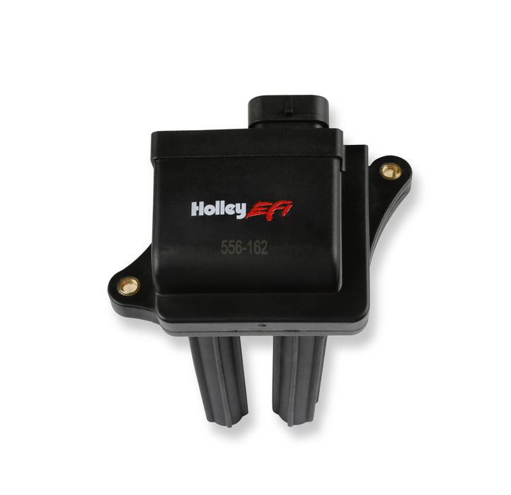 Holley EFI 556-163 EFI Smart Coil Set; Black; 12 - 16 Volts; Fits GEN III Hemi; 8 Set; - Truck Part Superstore