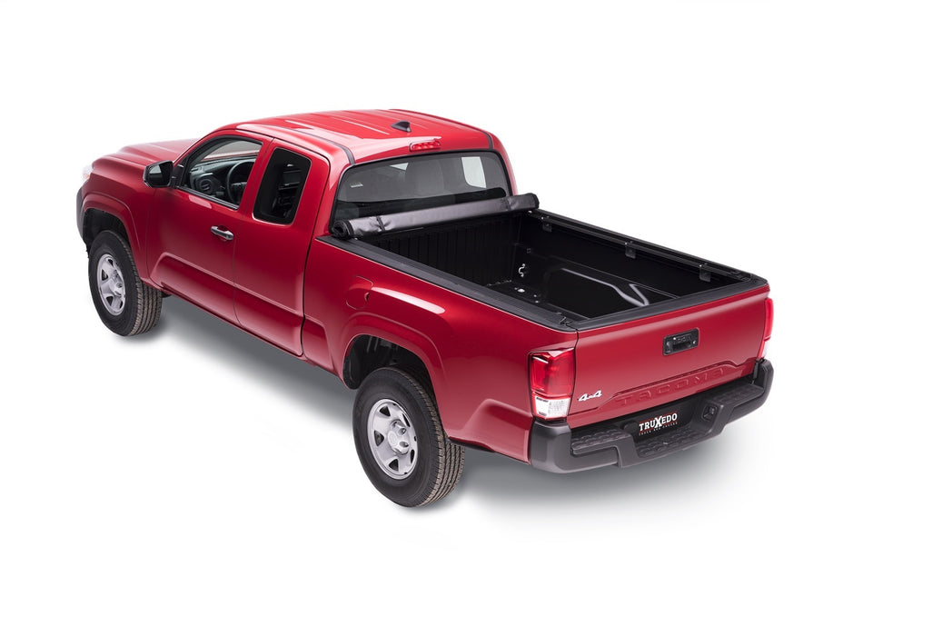 Truxedo 555901 Lo Pro Tonneau Cover-Black-Tonneau Cover-2005-2015 Toyota Tacoma 5ft. Bed - Truck Part Superstore