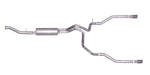 Gibson Performance Exhaust 5561 Cat-Back Dual Split Exhaust System; Aluminized - Truck Part Superstore