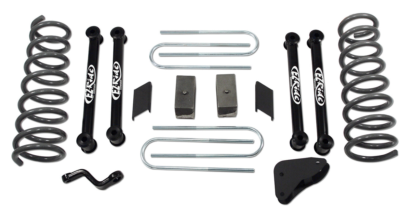 Tuff Country 36018K 6 Inch Lift Kit 07-08 Dodge Ram 2500/3500 with Coil Springs Fits Vehicles Built July 1 2007 and Later Tuff Country - Truck Part Superstore