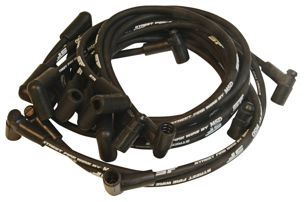 MSD 5566 Street Fire™ Spark Plug Wire Set; HEI Style; - Truck Part Superstore