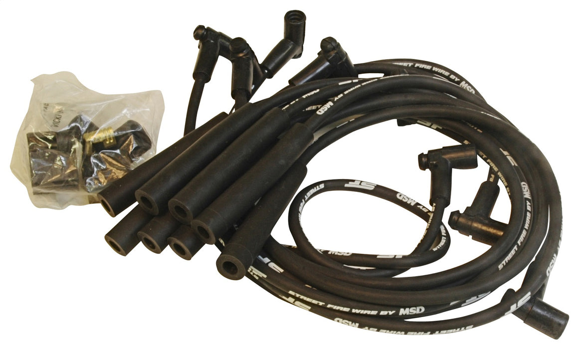 MSD 5567 Street Fire™ Spark Plug Wire Set; HEI Style; - Truck Part Superstore