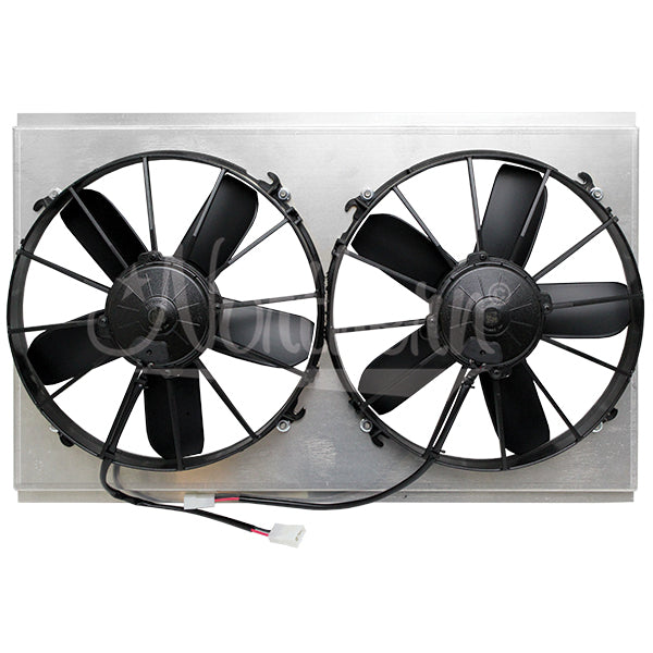 Northern Radiator Z40092 Auxiliary Engine Cooling Fan Assembly - Truck Part Superstore