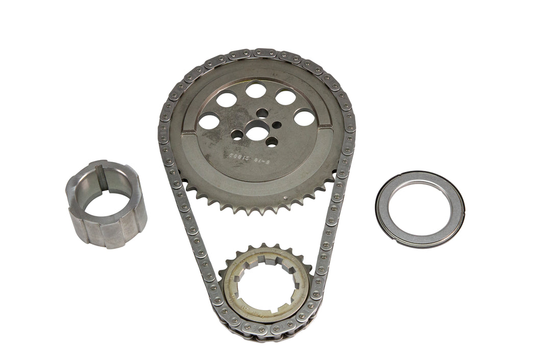 COMP Cams 7111 Keyway Adjustable Billet 24X Reluctor 3-Bolt Timing Set for GM LS - Truck Part Superstore
