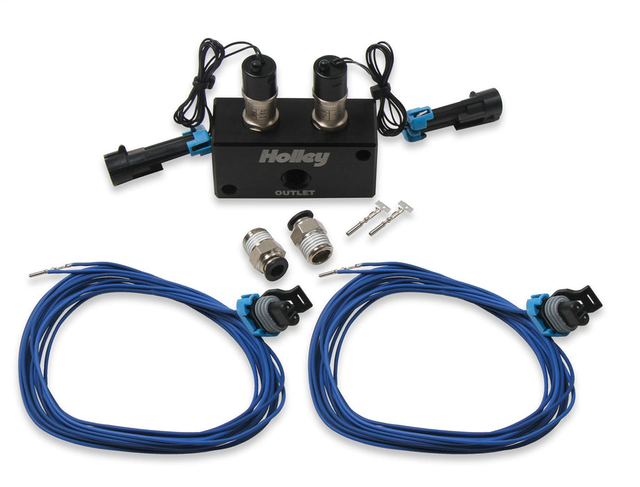 Holley EFI 557-201 BoostCntrlSolenoid - Truck Part Superstore